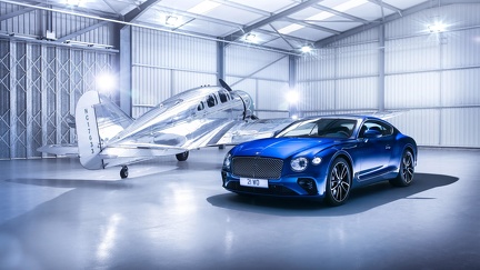 Bentley continental GT - Avion métal