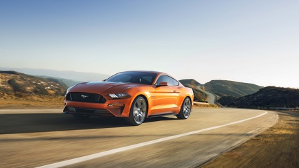 Ford mustang 2021