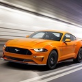Ford Mustang orange