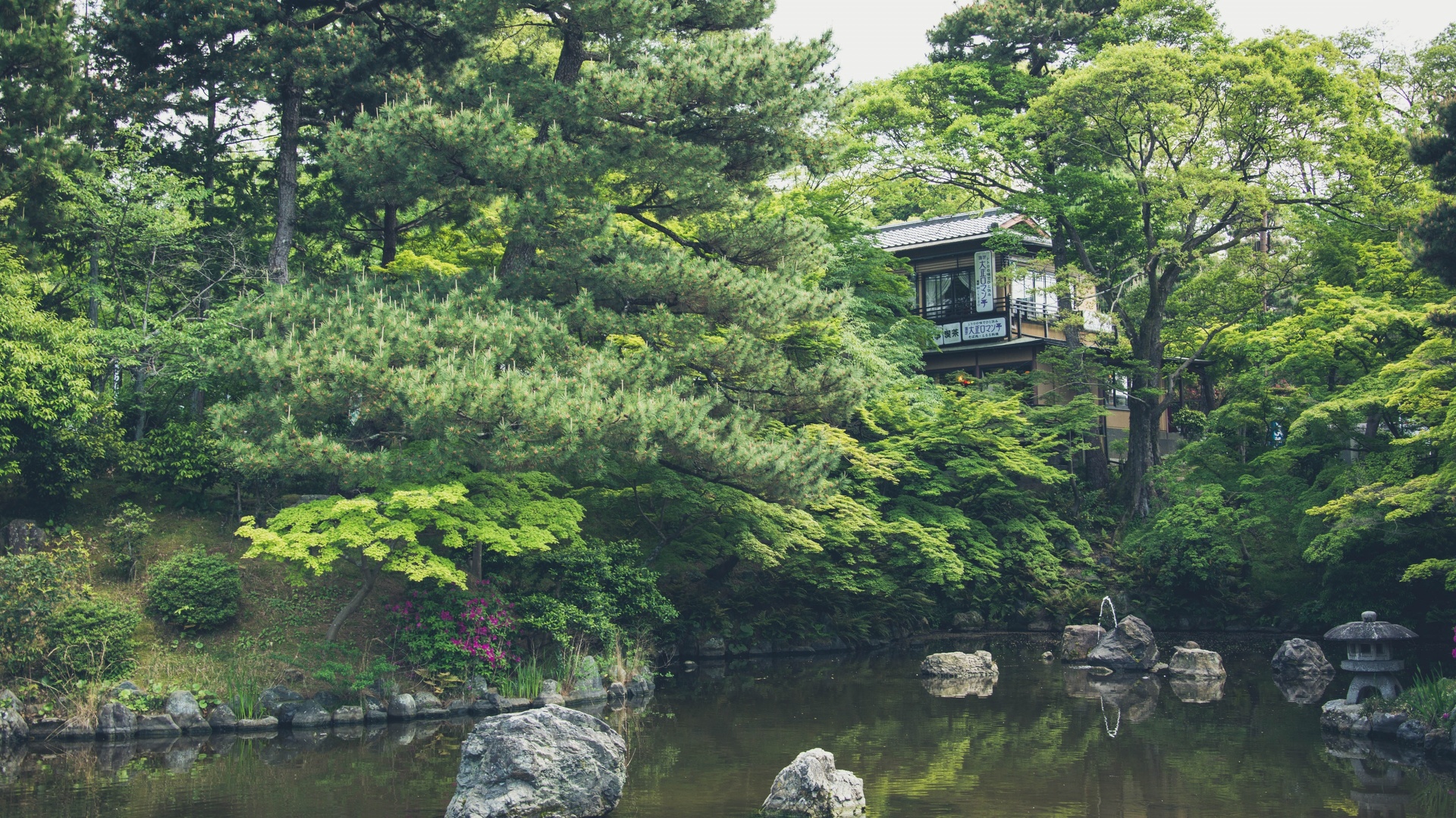 Japon - jardin et maison.jpg