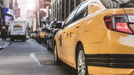 Fond d'écran - Taxi à new york