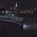 Pont de nuit - Vue sur New York City