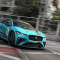 Jaguar voiture de rallye