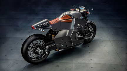 BMW concept moto futuriste 2