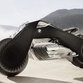 BMW concept moto futuriste