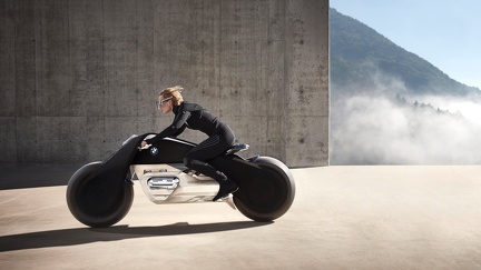BMW moto concept futuriste - fond d'écran