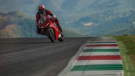 Moto de course Ducati