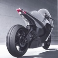 Moto électrique concept - Camal