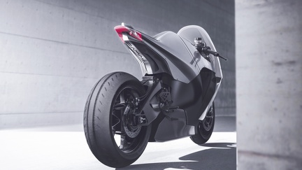Moto électrique concept - Camal