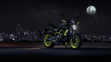 Moto Yamaha - fond d'écran