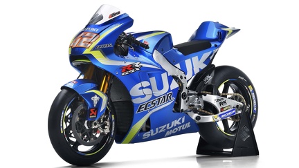 Suzuki GSX R - moto racing