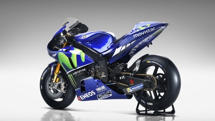 Yamaha - moto racing - fond d'écan 