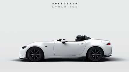 Mazda Speedster Evolution