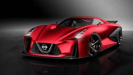 Nissan concept car sport