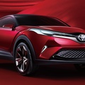 Toyota concept car suv