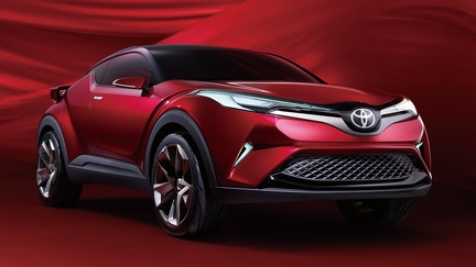 Toyota concept car suv