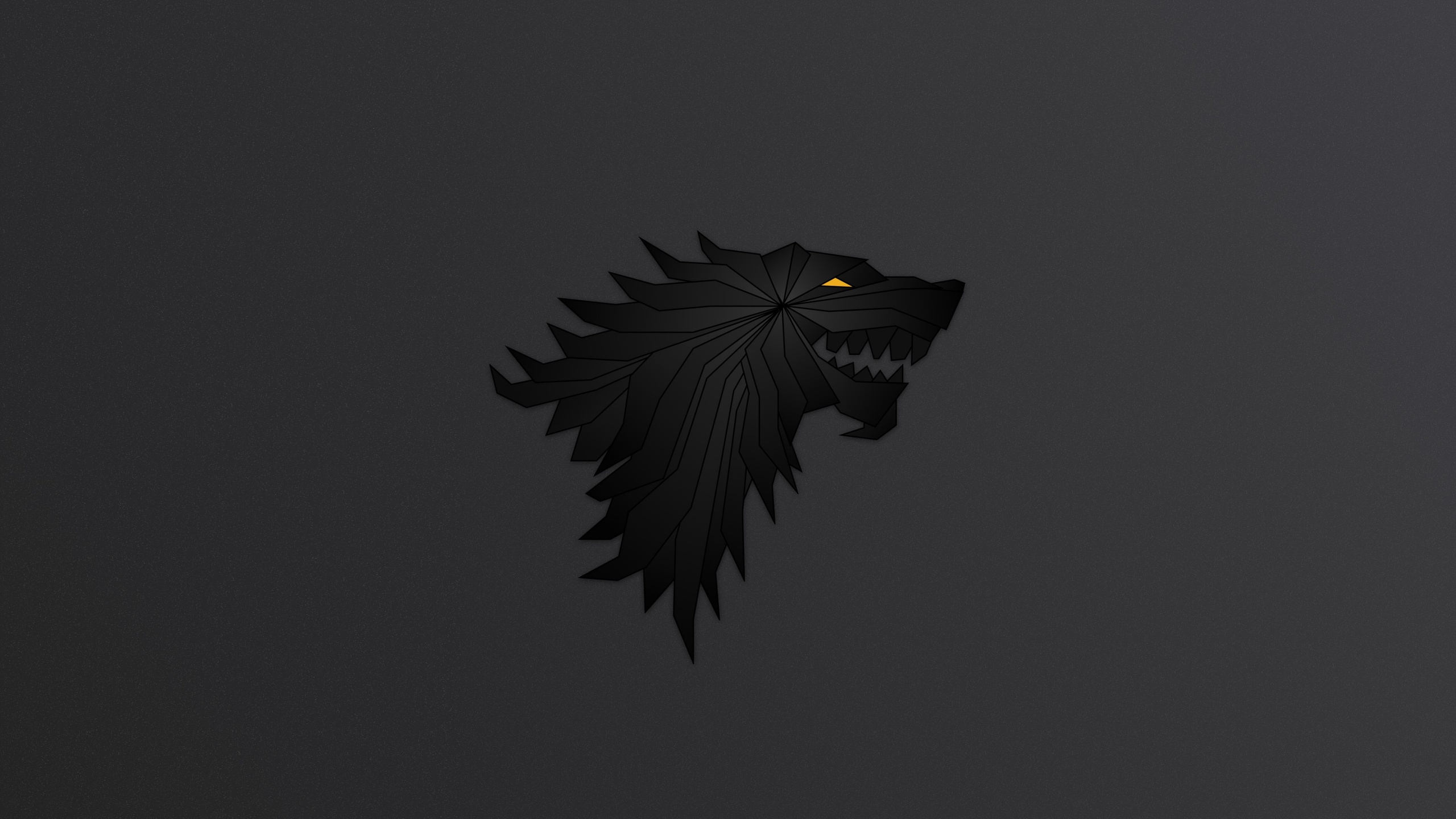 Game of thrones - loup - graphisme