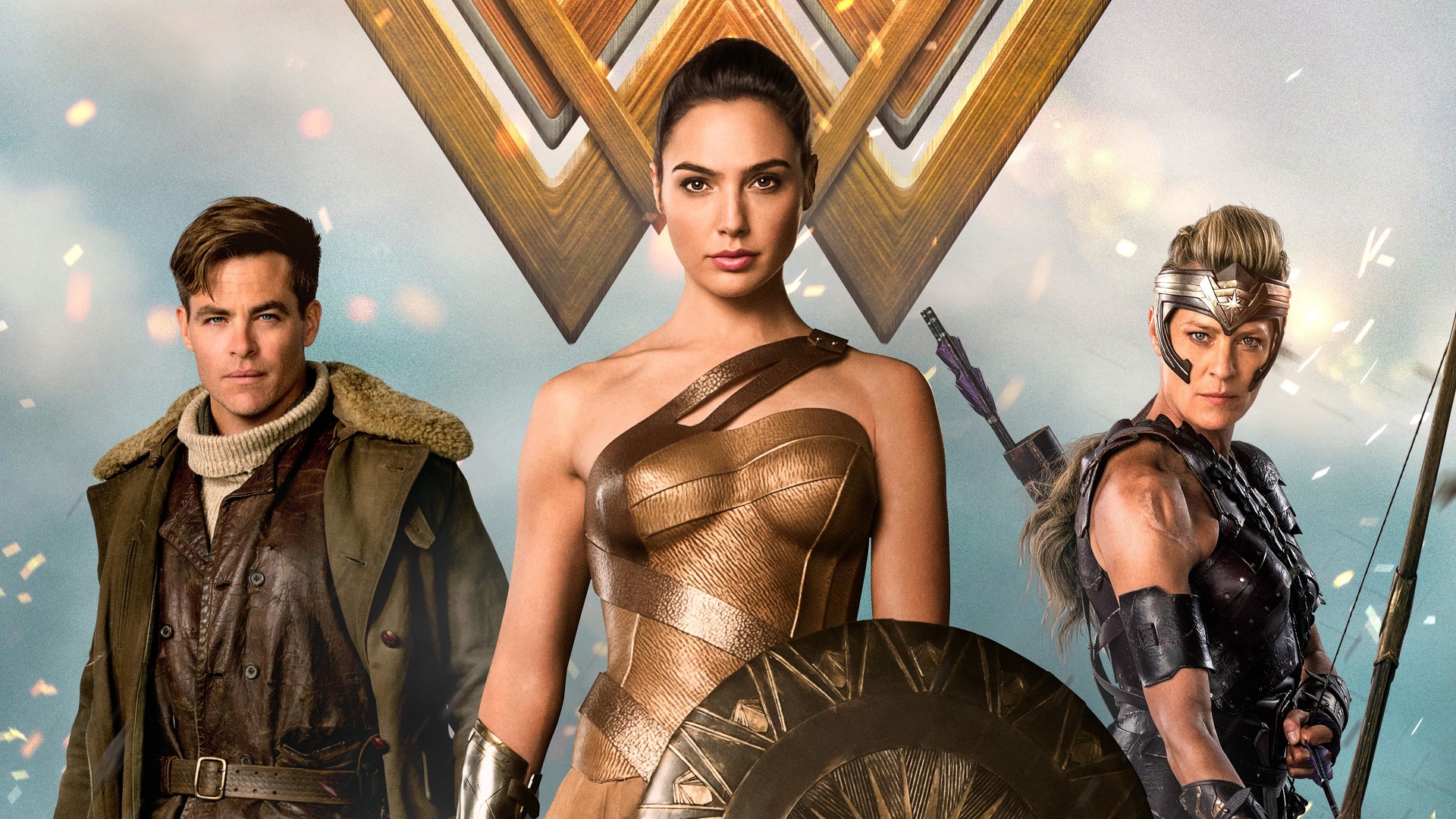 Wonder Woman 2017 - affiche du film .jpg