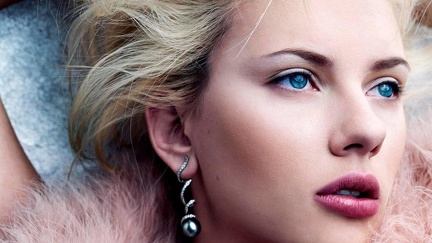 Scarlett Johansson - Visage