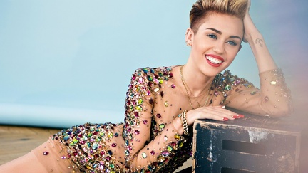 Miley Cyrus - photographie