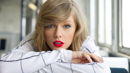 Taylor Swift - visage