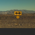 Route Arizona - Panneau de circulation
