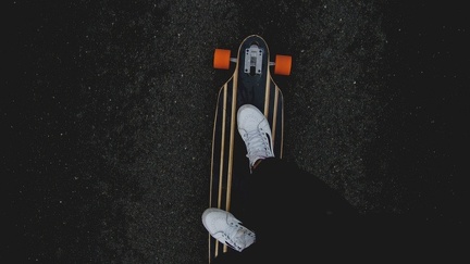 Skateboard - image fond d'écran