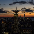 Empire State Building de nuit - New York