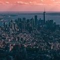 Manhattan vue aerienne