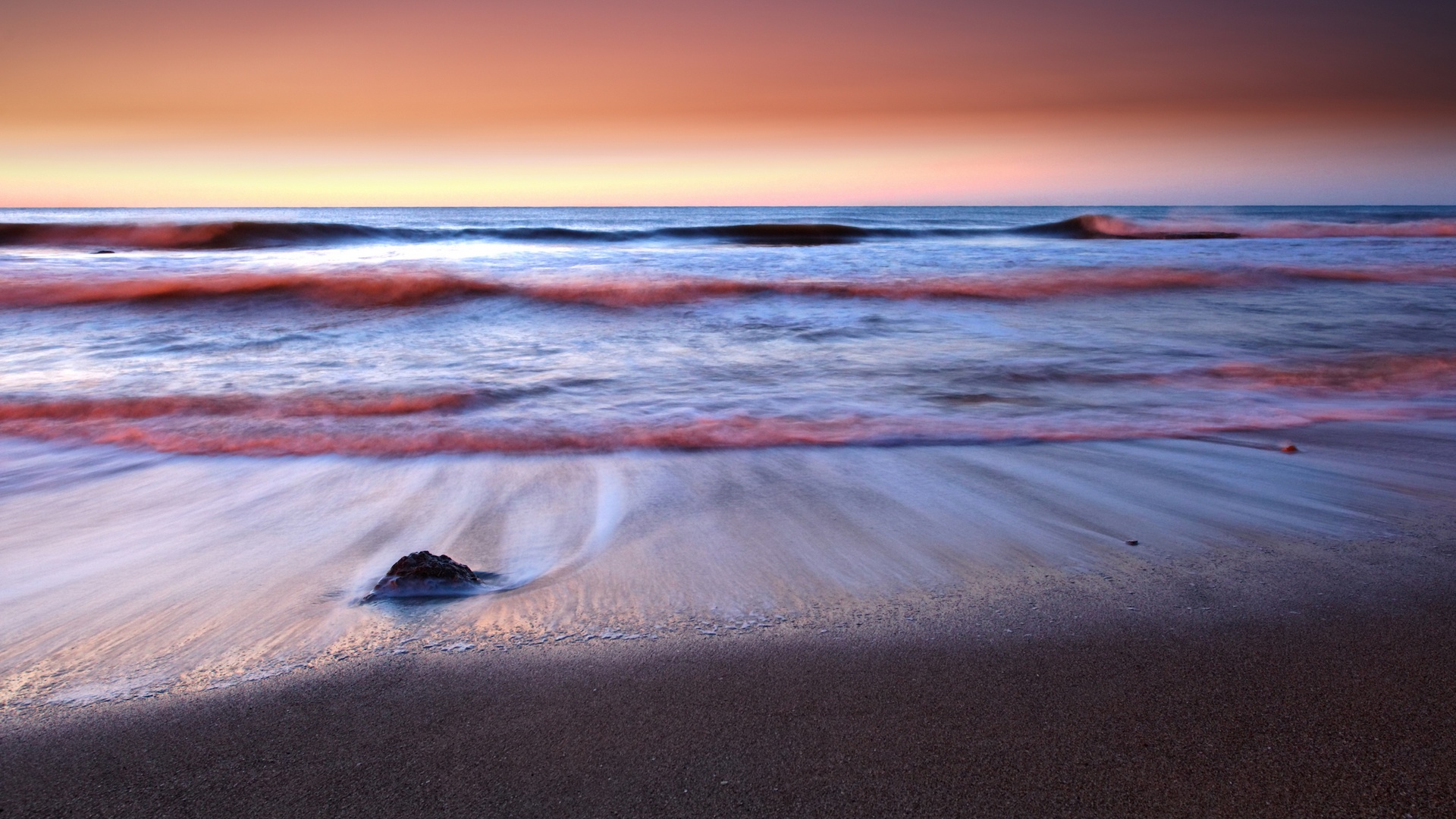 Bord de mer et coucher de soleil - Photographie 4K.jpg