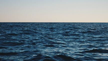 Photo horizon - océan
