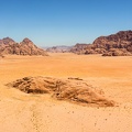 Dans la chaleur du désert