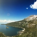 Lac et montagnes - Panorama