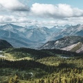 Photographie haute résolution - paysage de montagnes