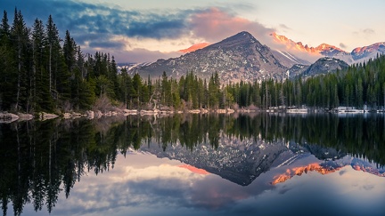 Superbe Lac de montagnes