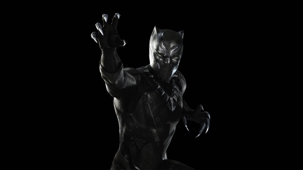 Black Panther - fond d'écran - 4 K