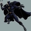 Black panther dessin