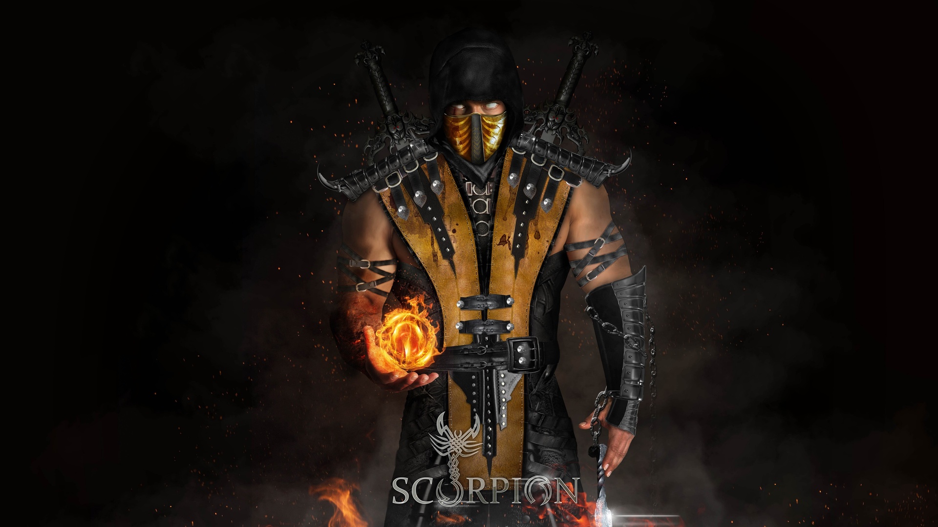 Mortal kombat - Scorpion - combattant.jpg
