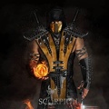 Mortal kombat - Scorpion - combattant