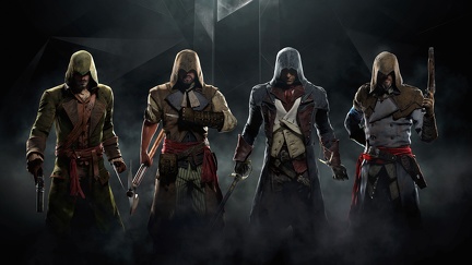 Assassin's Creed - Mix - fond d'écran