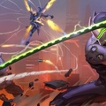 Overwatch - Genji - Ninja