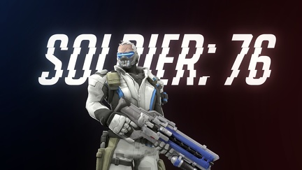 Overwatch - Soldier76
