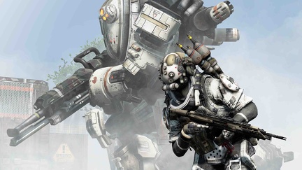 Titan fall - Robot de combat