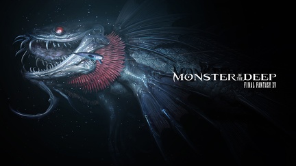 Final Fantasy XV - Monster of the deep