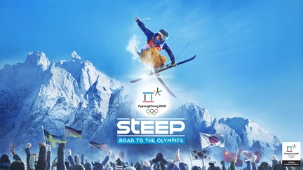 Game - Steep Road to olympics