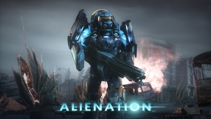 Jeu Alienation - 4K