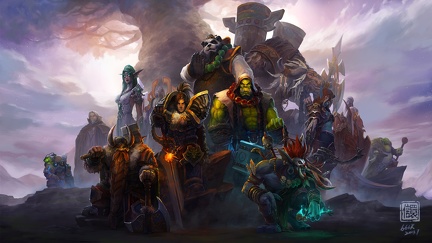 Wold of Warcraft - 4K