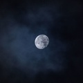 Photographie de la lune en 4K