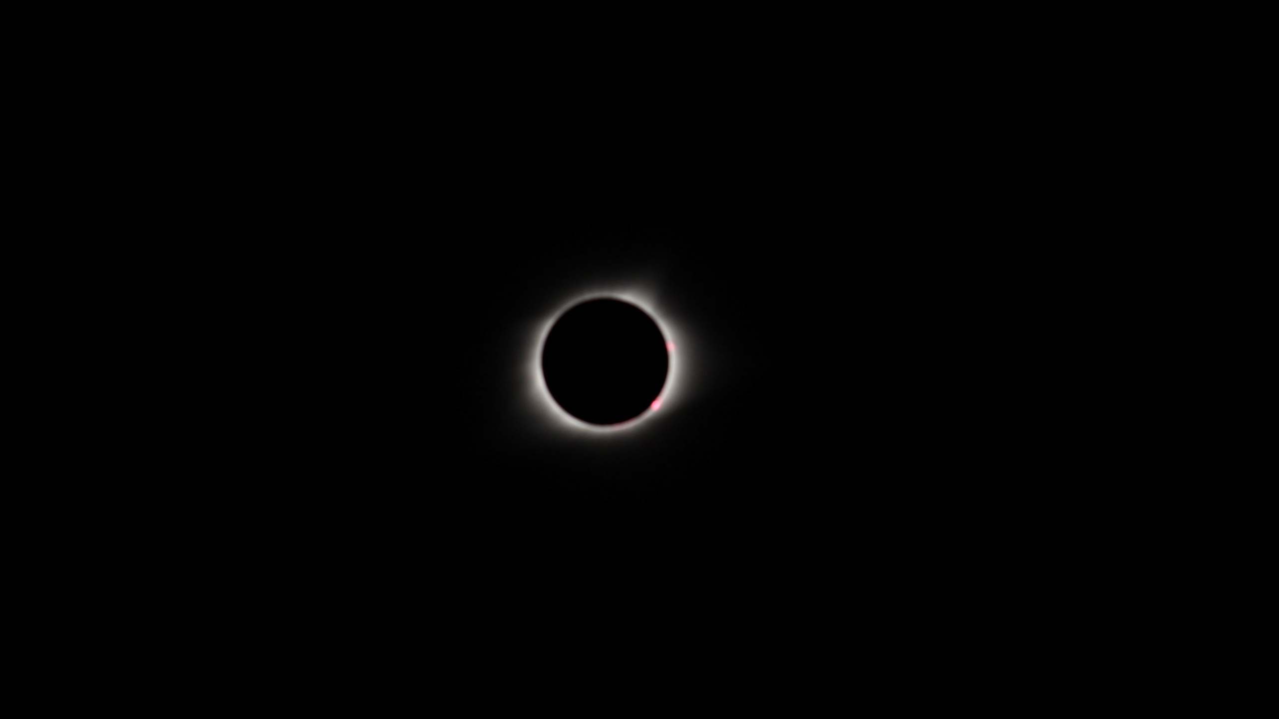 Photographie d'une éclipse en 4K
