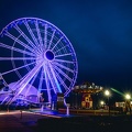 Grande roue - parc d'attraction
